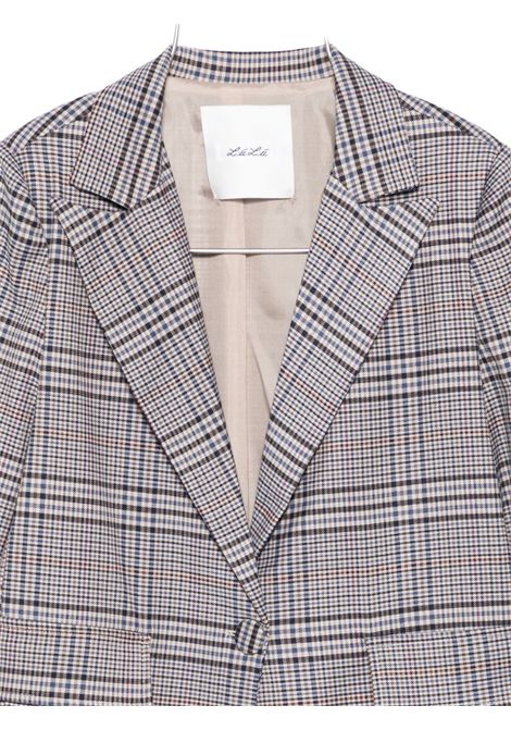 Blazer a quadri Lù-Lù BY MISS GRANT | LL4030CHECK